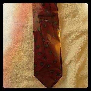 Gucci 100% Silk Neck-Tie